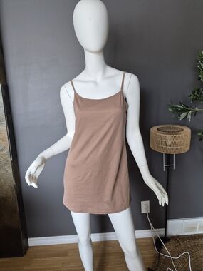 Tan Spaghetti Strap Camisole